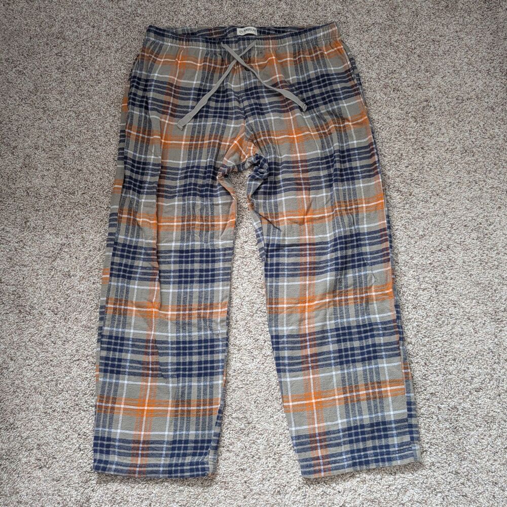 Men's Magellan Outdoors Flannel Lounge‎ Pants XL Cotton Cozy